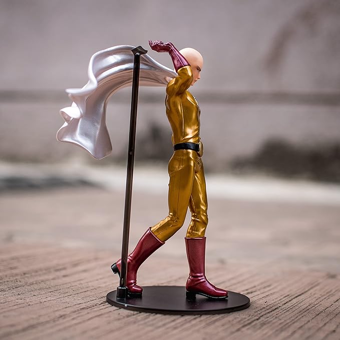 Banpresto 17692 One Punch Man DXF Saitama Metallic Color Premium Figure - Figurio