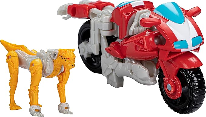 Transformers: Rise of The Beasts Movie Beast Alliance Beast Weaponizers 2-Pack Arcee & Cheetor Toys, Age 6 and Up, 5-inch - Figurio