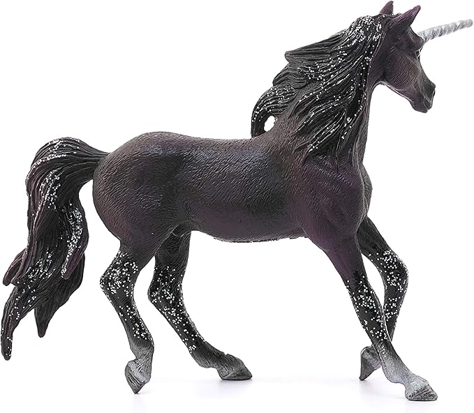 Schleich bayala, Unicorn Toys, Unicorn Gifts for Girls and Boys 5-12 Years Old, Moon Unicorn Stallion, Ages 5+ - Figurio