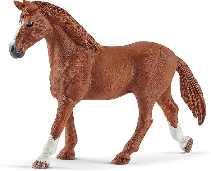 Schleich Horse Club — Hannah's Guest Horses Playset, 20-Piece Horse Stable Toy Set Including Mare, Foal, Hannah Doll and Dog Figurine, Horse Toys for Girls and Boys Ages 5+ - Figurio