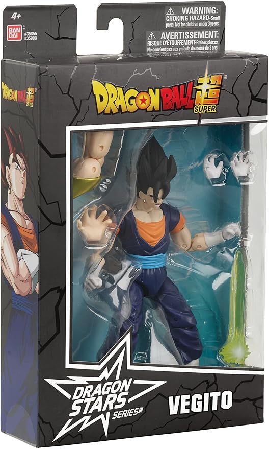 Dragon Ball Super - Dragon Stars - Vegito, 6.5" Action Figure - Figurio