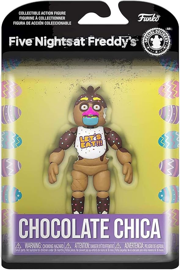 Funko Action Figure: Five Nights at Freddy's- Chocolate Chica - Figurio