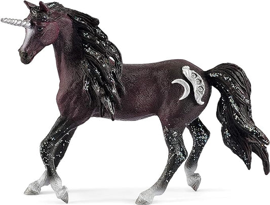 Schleich bayala, Unicorn Toys, Unicorn Gifts for Girls and Boys 5-12 Years Old, Moon Unicorn Stallion, Ages 5+ - Figurio