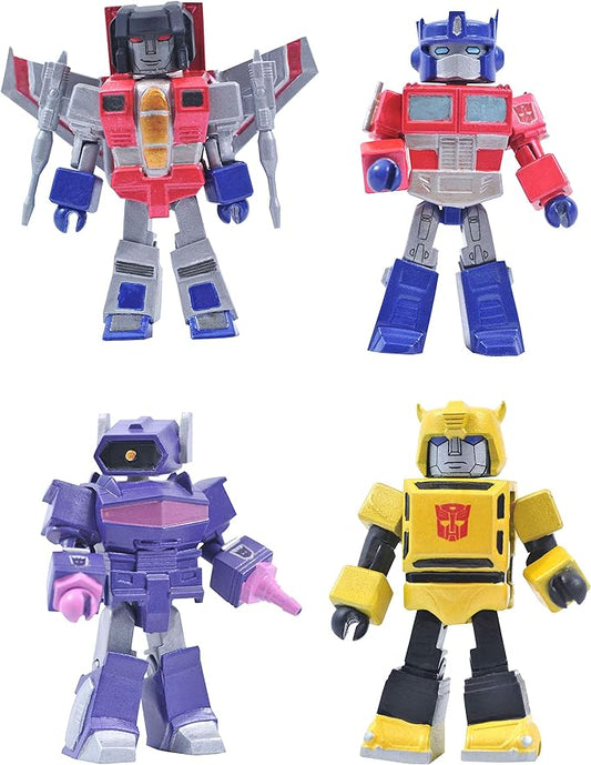 Diamond Select Toys Transformers Series 1 Minimates Box Set, Multicolor - Figurio