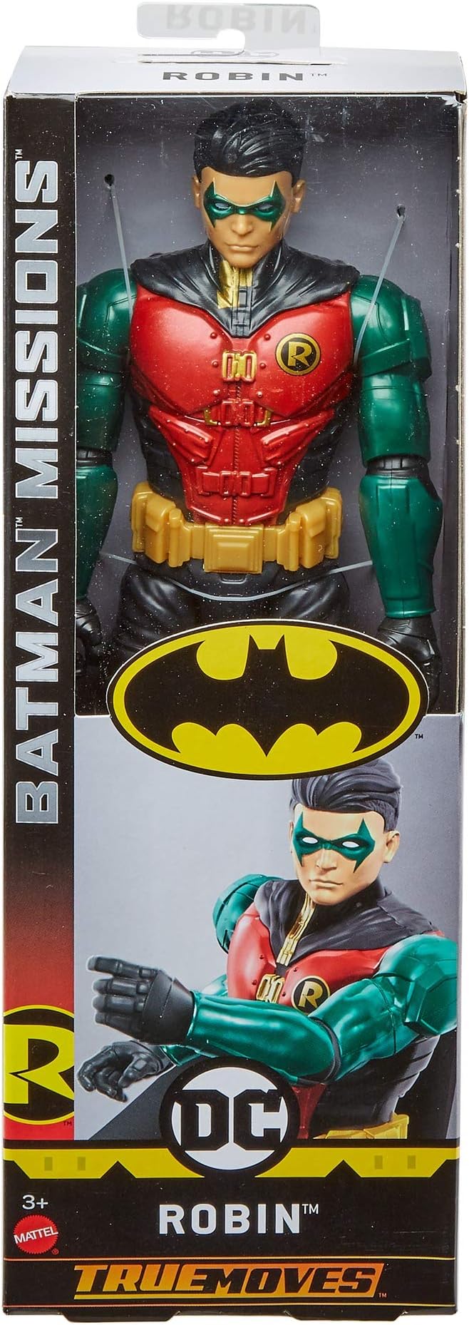 Batman Missions True-Moves Robin Figure - Figurio