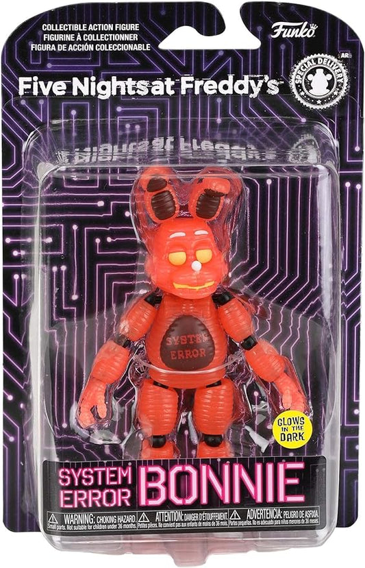 Funko Pop! Action Figure: Five Nights at Freddy's - System Error Bonnie (Glow in The Dark) - Figurio