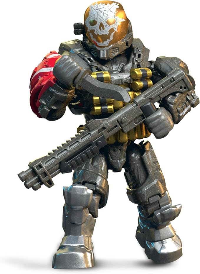 Mega Construx Halo Heros - Series 12 - Spartan Emile - Figurio