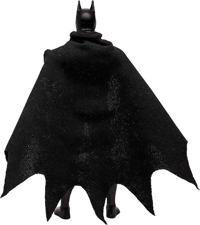 McFarlane Toys - DC Super Powers Batman (Black Suit) 4.5in Action Figure - Figurio