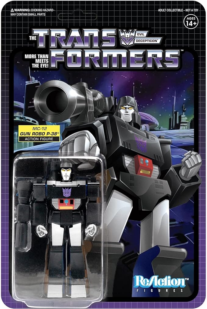 Reaction Figures Transformers Microchange MC-12 3 34-Inch - Figurio