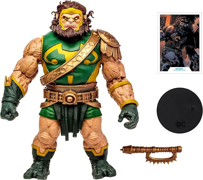 DC Collector MEGAFIG WV5 - KALIBAK (The Darkseid WAR) - Figurio