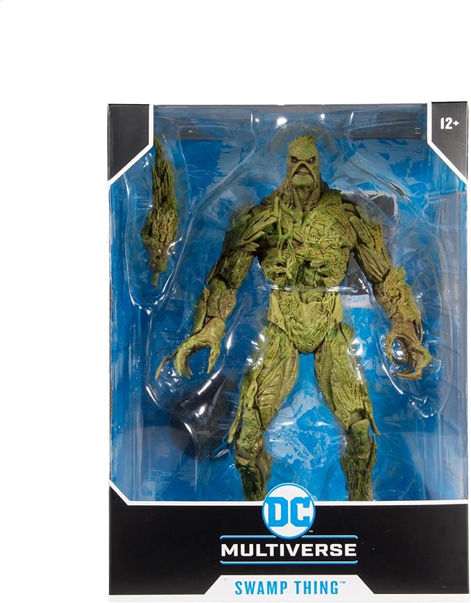 McFarlane Toys - DC Multiverse Swamp Thing Mega Action Figure with Accessories - Figurio