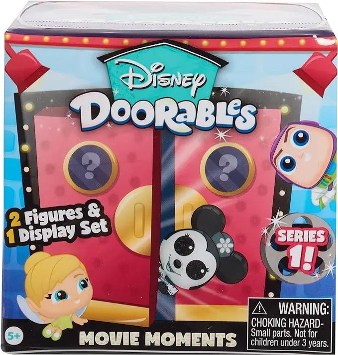 Just Play Disney Doorables Mini Peek Technicolor Takeover 2-Pack, 1.5-inch Collectible Figures, Kids Toys for Ages 5 Up - Figurio