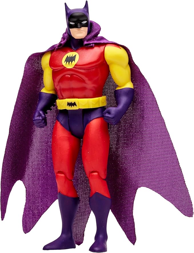 McFarlane Toys - DC Super Powers Batman of Zur En Arrh 4.5in Action Figure - Figurio