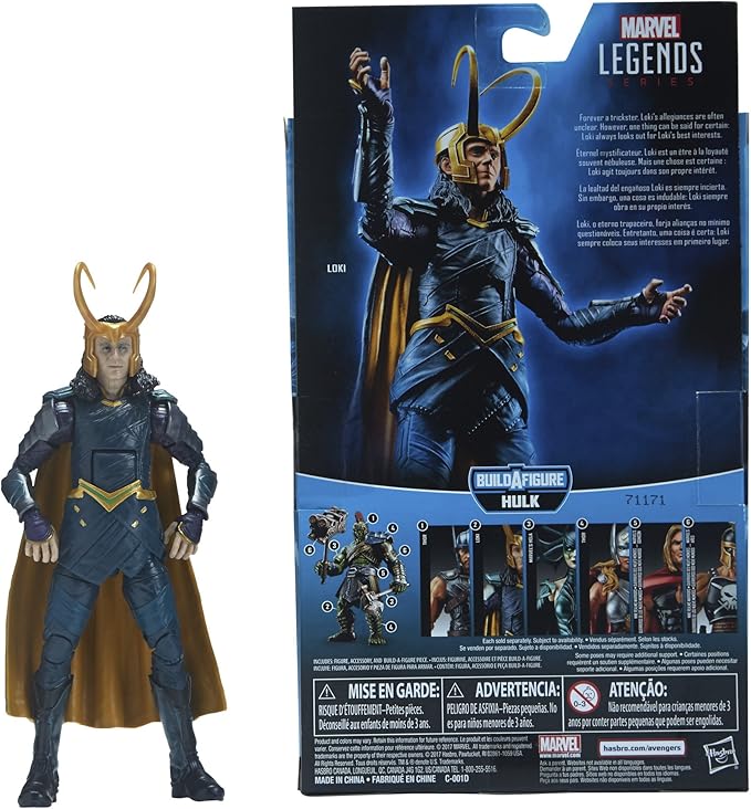 Marvel Thor Legends Series 6-inch Loki - Figurio