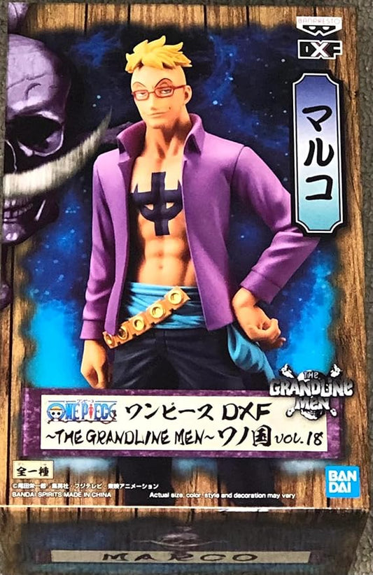 Banpresto ONE Piece GRANDLINE Men WANO Country V18 Marco DXF FIG - Figurio