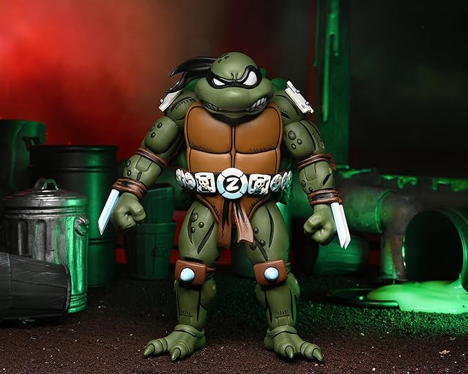 Teenage Mutant Ninja Turtles: Archie Comics Slash 7" Action Figure - Figurio