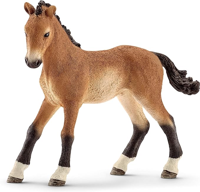 Schleich Farm World, Animal Toys for Kids, Tennessee Walker foal Figurine, Ages 3+ - Figurio