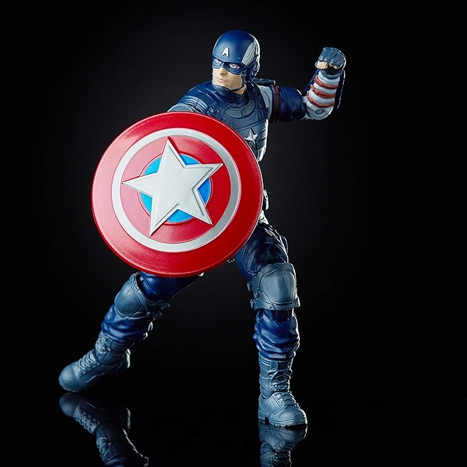 Hasbro Marvel Legends Series Gamerverse 6-inch Collectible Captain America Action Figure Toy, Ages 4 and Up - Figurio