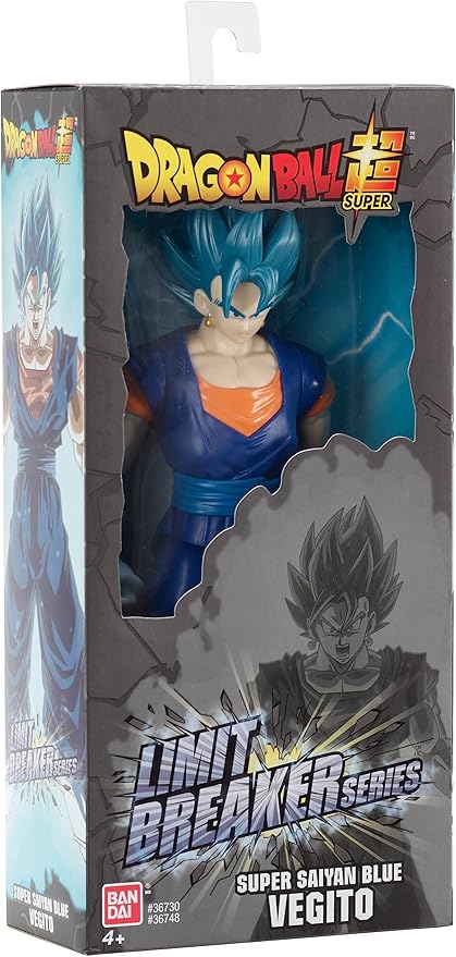 Bandai Namco - Dragon Ball Super - Super Saiyan Blue Vegitto, Limit Breaker 12" Action Figure - Figurio