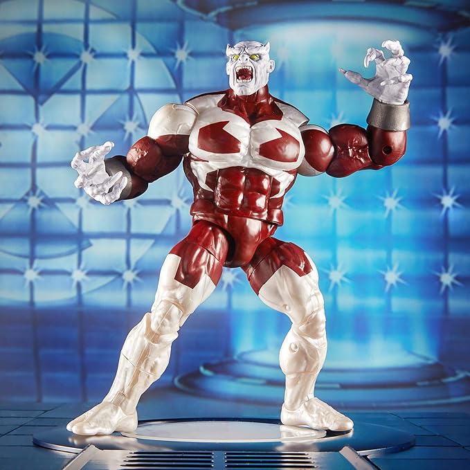 Marvel Hasbro Legends Series 6" Collectible Action Figure Blink Toy (X-Men Collection) for Ages 4 and up– with Caliban Build-A-Figure Part - Figurio