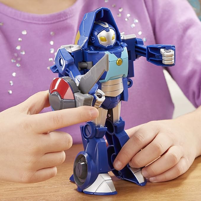 Transformers Playskool Heroes Rescue Bots Academy Whirl - Figurio