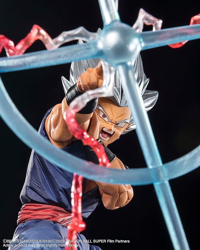 TAMASHII Nations - Dragon Ball Super: Super Hero - [Extra Battle] Son Gohan Beast -Makankosappo-, Bandai Spirits FiguartsZERO Statue - Figurio