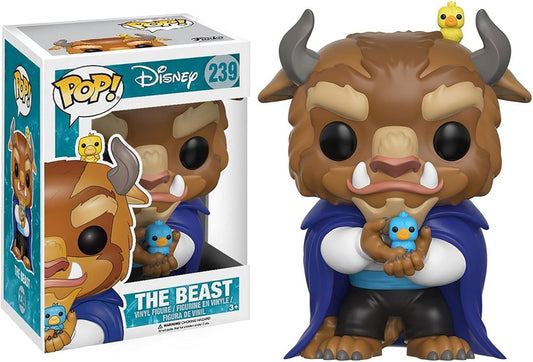 Funko POP Disney: Beauty & The Beast-Winter Beast Action Figure - Figurio