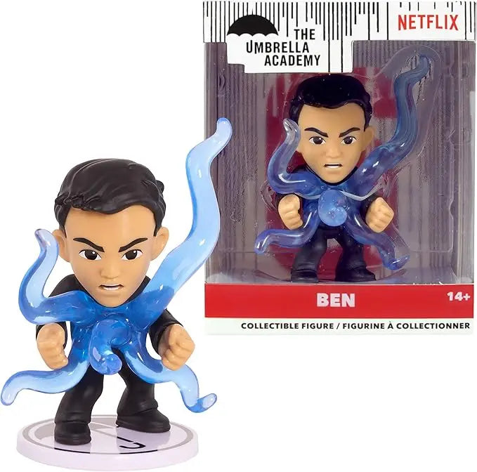 Just Play The Umbrella Academy 3.25” Stylized Collectible Figure- Ben - Figurio