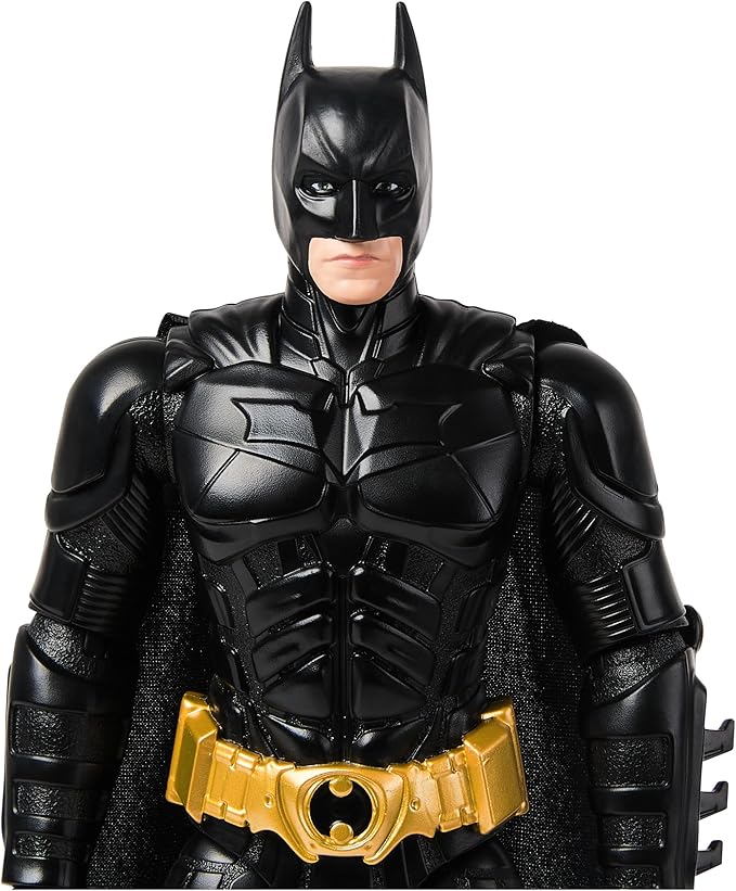 Batman, The Dark Knight Batman Action Figure, 12-inch, 85th Anniversary Limited Edition Collectible Kids Toys for Boys and Girls Ages 3 and Up - Figurio