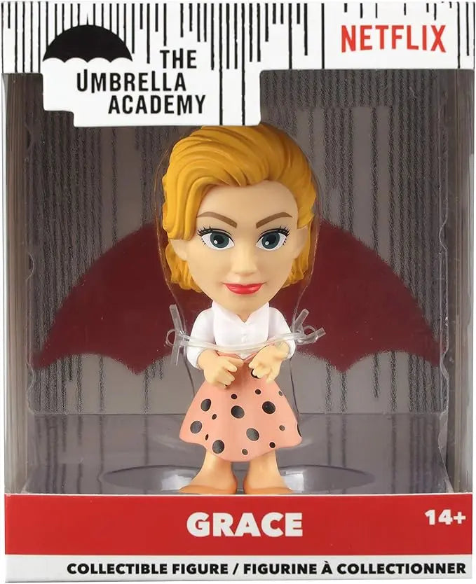 Just Play The Umbrella Academy 3.25” Stylized Collectible Figures, Grace - Figurio