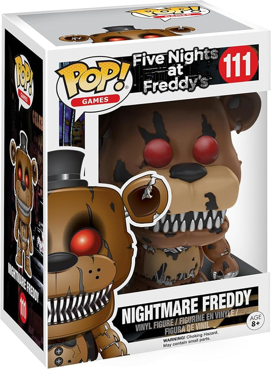 Funko Five Nights at Freddy's - Nightmare Freddy Toy Figure - Figurio