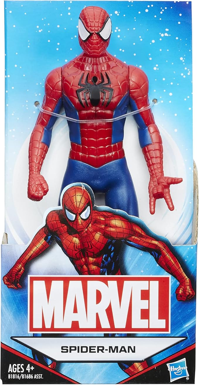 Marvel 5.75 Inch Avengers Spider-Man Action Figure - Figurio