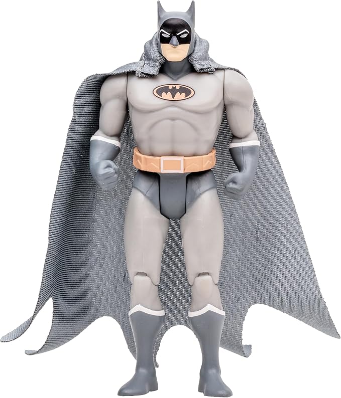 McFarlane Toys - DC Super Powers Batman: Manga 4.5in Action Figure (Pack of 2) - Figurio