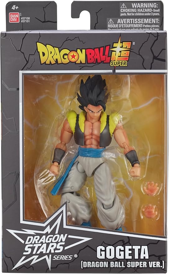 BANDAI Dragon Stars Figures Gogeta DBS Version| Dragon Ball Super Gogeta Action Figure | 17cm Articulated Dragon Ball Figure Dragon Stars Anime Figures Gogeta Toy | Anime Gifts and Merch - Figurio