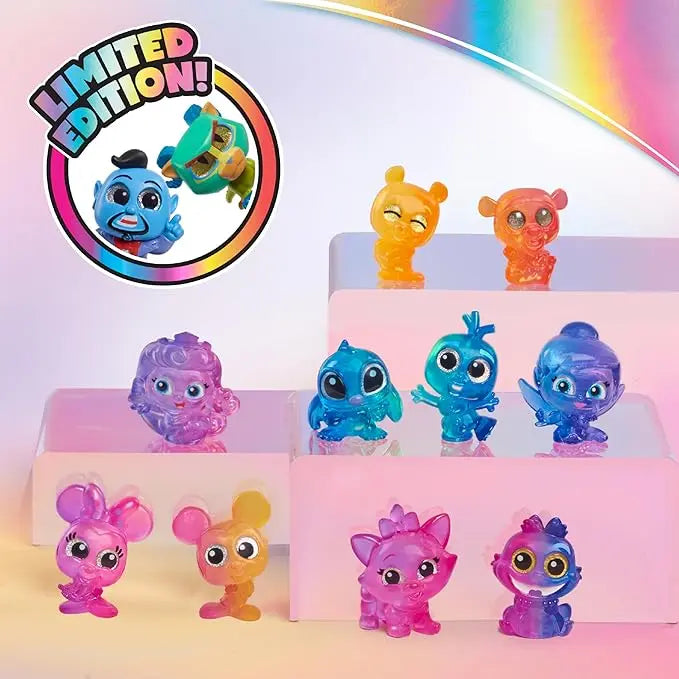 Just Play Disney Doorables Mini Peek Technicolor Takeover 2-Pack, 1.5-inch Collectible Figures, Kids Toys for Ages 5 Up - Figurio