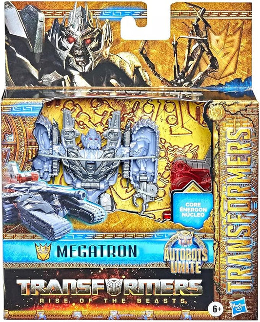 Transformers Rise of The Beasts Autobots Unite Power Plus Series Megatron Action Figure - Figurio