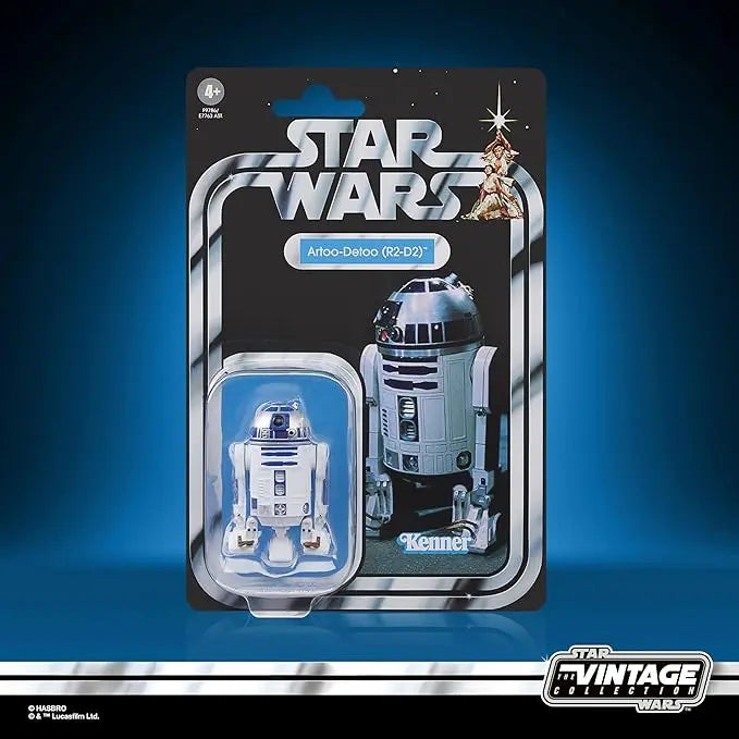 STAR WARS The Vintage Collection Artoo-Detoo (R2-D2), A New Hope 3.75-Inch Collectible Action Figure - Figurio