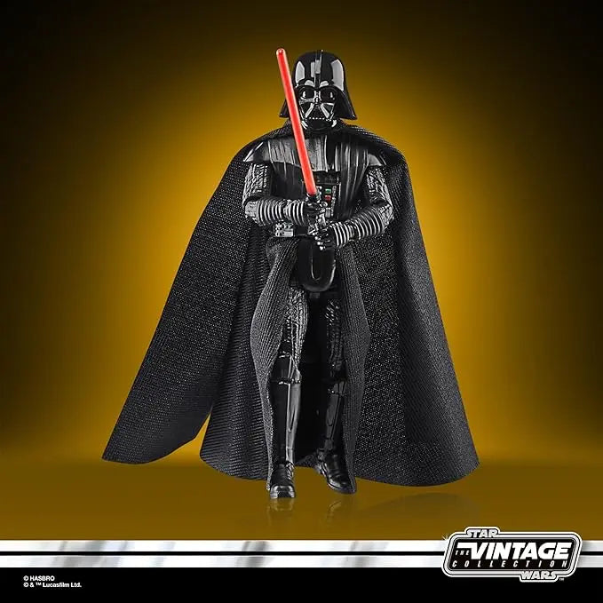 STAR WARS The Vintage Collection Darth Vader, A New Hope 3.75 Inch Collectible Action Figure - Figurio