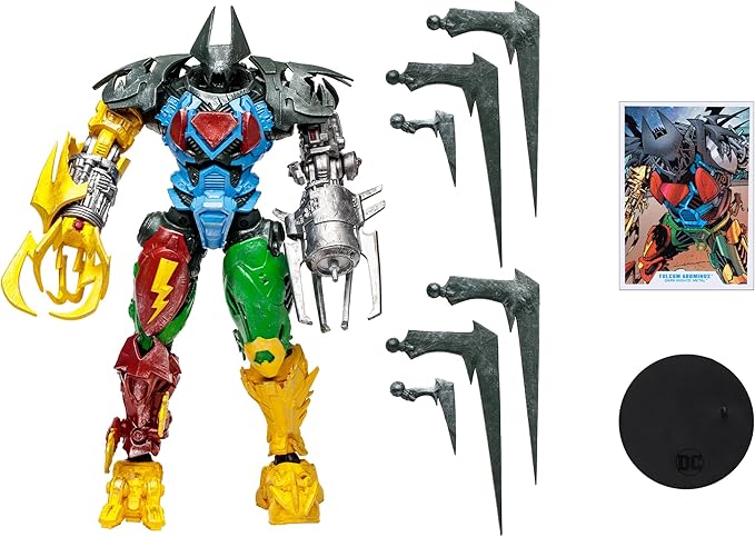 DC Collector MEGAFIG WV5 - FULCUM ABOMINUS (Dark Nights Metal) - Figurio