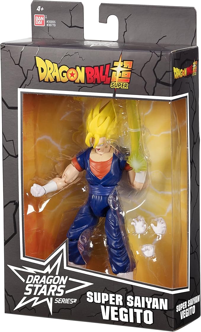 Dragon Ball Super - Dragon Stars - Super Saiyan Vegito, 6.5" Action Figure - Figurio