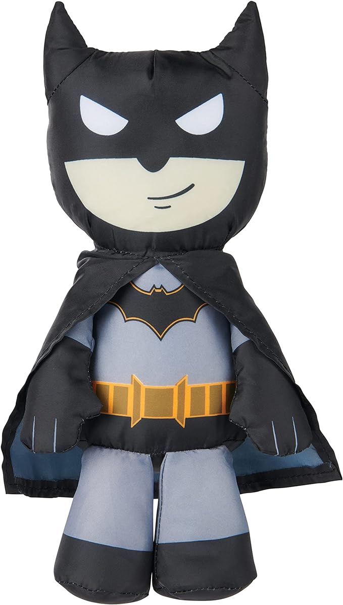 Swimways DC Batman Swim Huggable, Batman Toys, Bath Toys & Beach Toys, Floating Water Stuffed Animal for Kids Aged 1 & Up - Figurio