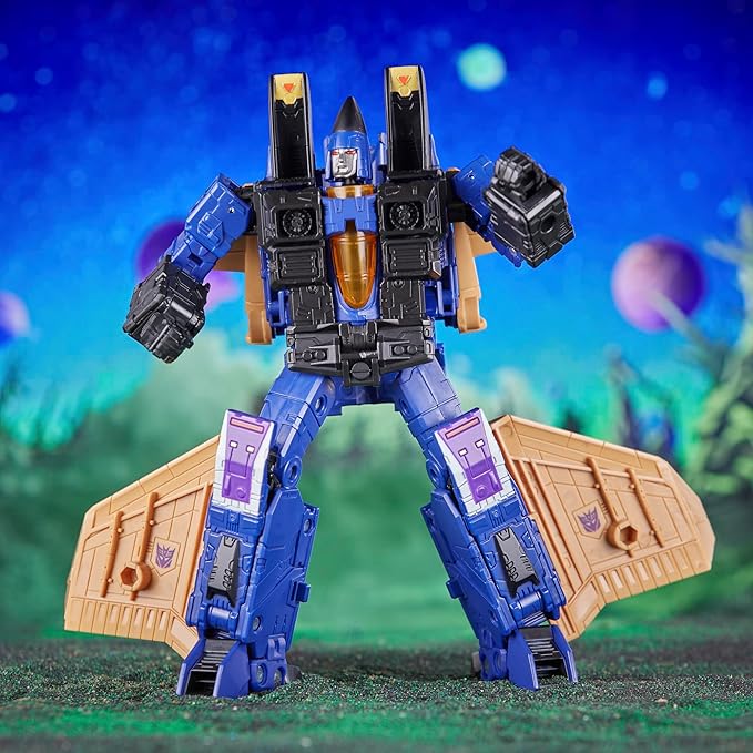 Transformers Toys Legacy Evolution Voyager Dirge Toy, 7-inch, Action Figure for Boys and Girls Ages 8 and Up - Figurio