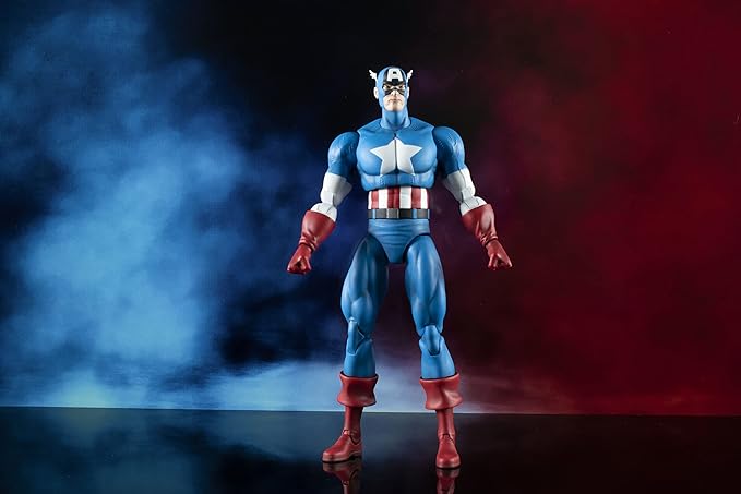 Marvel Select: Classic Captain America Action Figure - Figurio