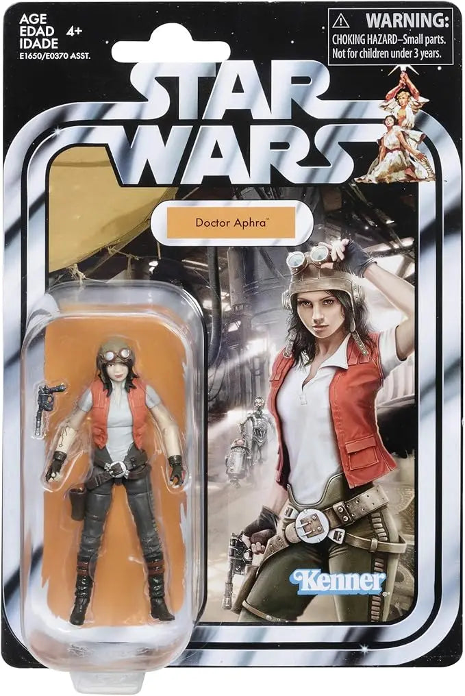 STAR WARS The Vintage Collection Doctor Aphra 3.75-inch Action Figure - Figurio