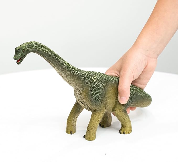 schleich DINOSAURS — Brachiosaurus, Detailed and Durable Dinosaur Toy, Educational and Fun Brachiosaurus Toy for Boys and Girls Ages 4+, Green - Figurio