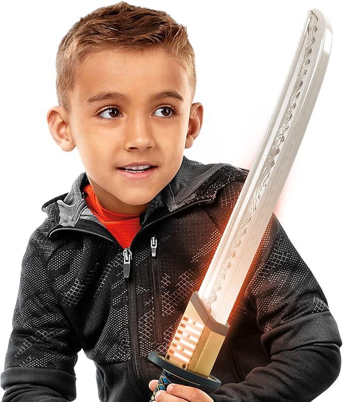 Hasbro Snake Eyes: G.I. Joe Origins Ninja Strike Morning Light Electronic Sword for Kids Roleplay, Toys for Kids Ages 5 and Up - Figurio