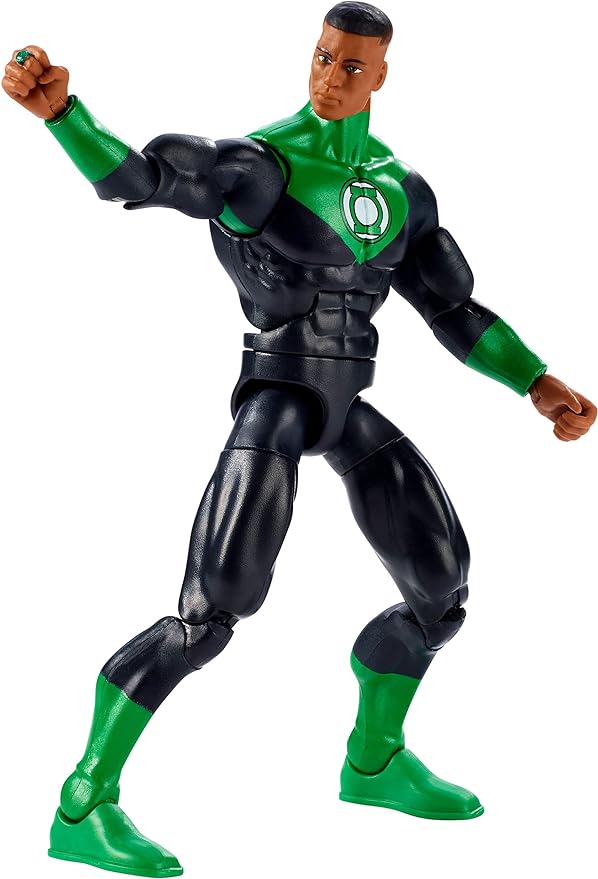 DC COMICS Multiverse John Stewart Action Figure - Figurio