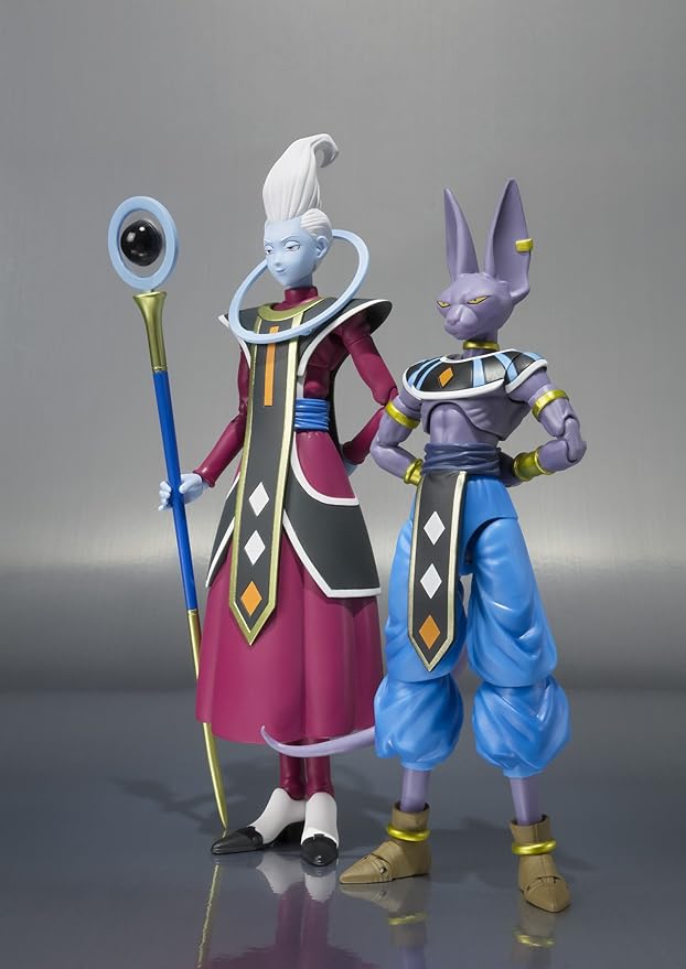 Bandai Tamashii Nations S.H. Figuarts Whis "Dragon Ball Z" Action Figure - Figurio