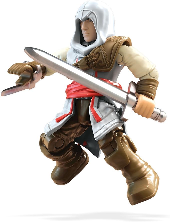 Mega Construx Heroes Ezio Micro Action Figure - Figurio