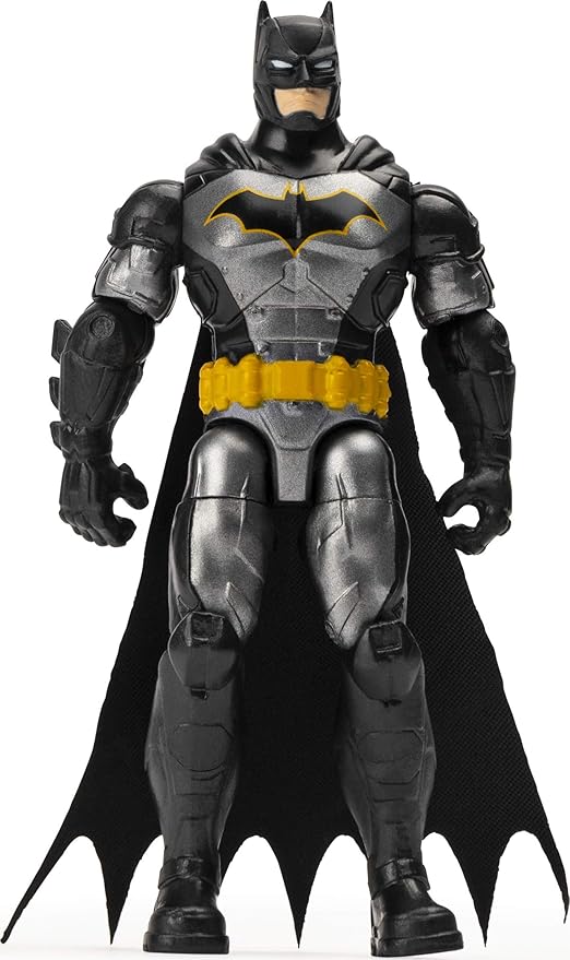 BATMAN 6056744, 4-Inch Rebirth Tactical Action Figure with 3 Mystery Accessories, Mission 1, Multicolour - Figurio